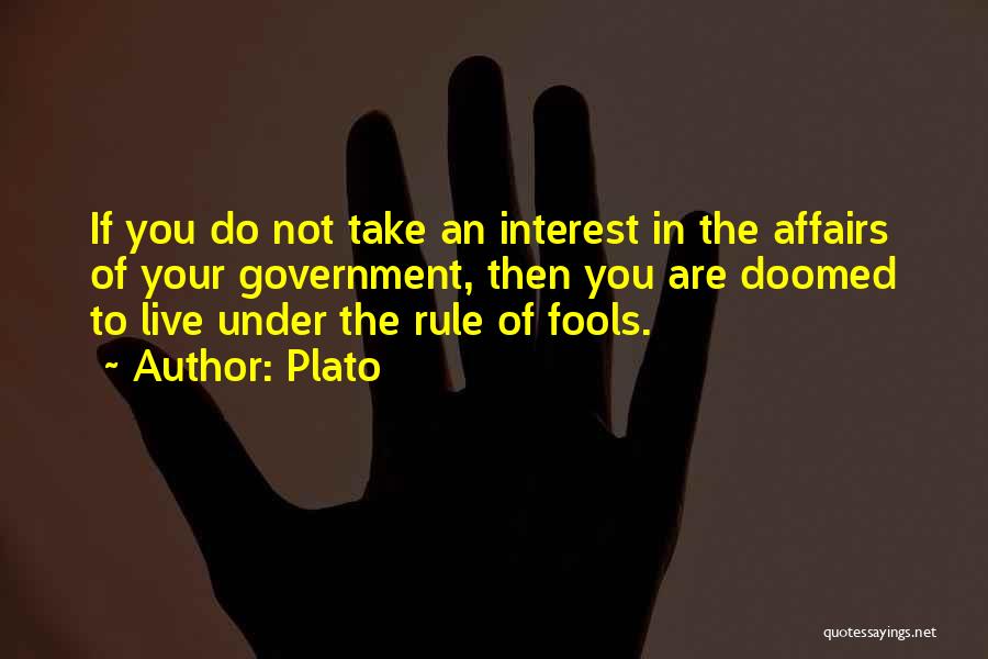 Affairs Quotes By Plato