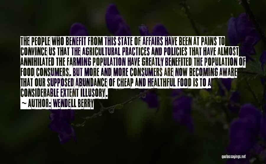 Affairs Quotes By Wendell Berry