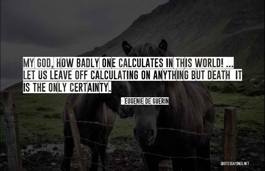 Affames Quotes By Eugenie De Guerin Affames Quotes By Eugenie De Guerin