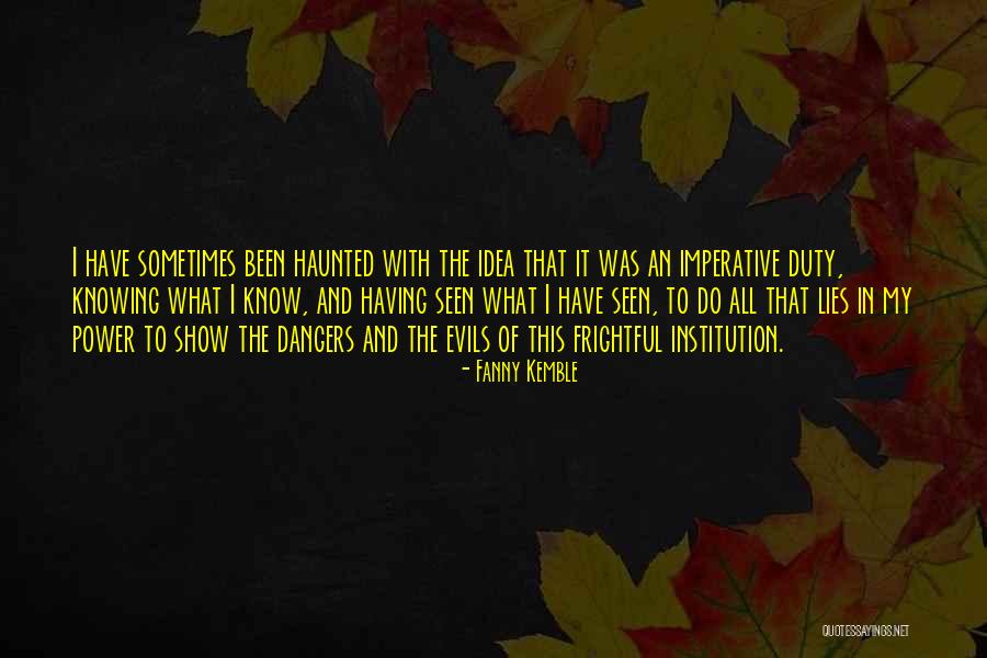 Affandi Quotes By Fanny Kemble Affandi Quotes By Fanny Kemble