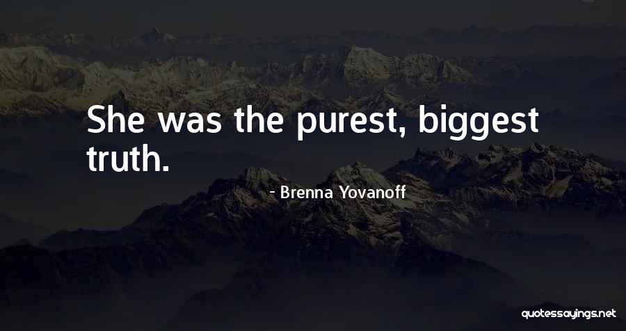 Affanni Del Quotes By Brenna Yovanoff Affanni Del Quotes By Brenna Yovanoff