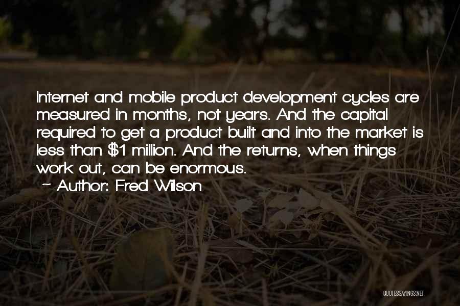 Affari E Quotes By Fred Wilson