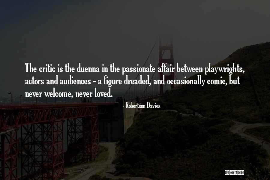 Affaritaliani Quotes By Robertson Davies Affaritaliani Quotes By Robertson Davies