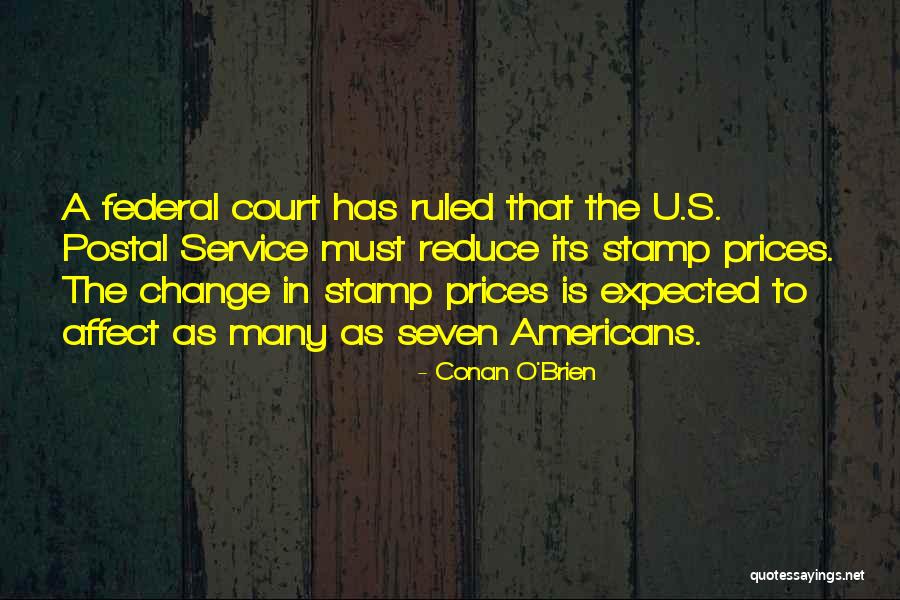 Affect Change Quotes By Conan O'Brien Affect Change Quotes By Conan O'Brien