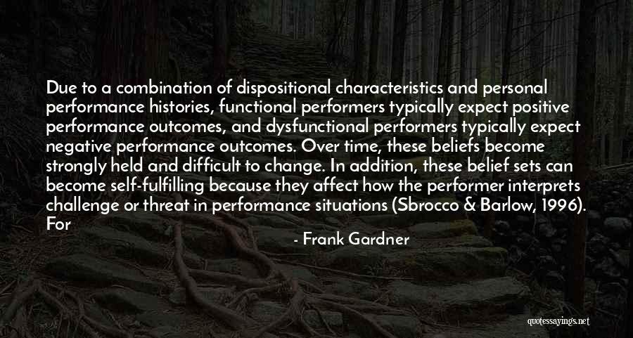 Affect Change Quotes By Frank Gardner Affect Change Quotes By Frank Gardner