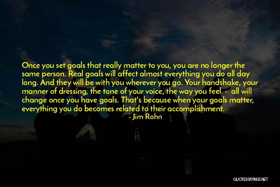 Affect Change Quotes By Jim Rohn Affect Change Quotes By Jim Rohn