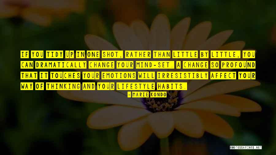 Affect Change Quotes By Marie Kondo Affect Change Quotes By Marie Kondo