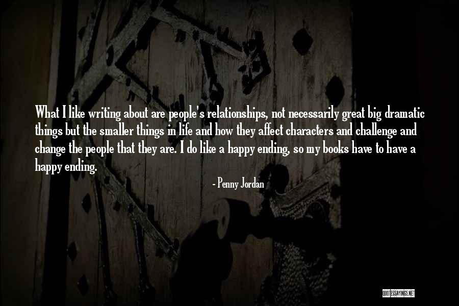 Affect Change Quotes By Penny Jordan Affect Change Quotes By Penny Jordan