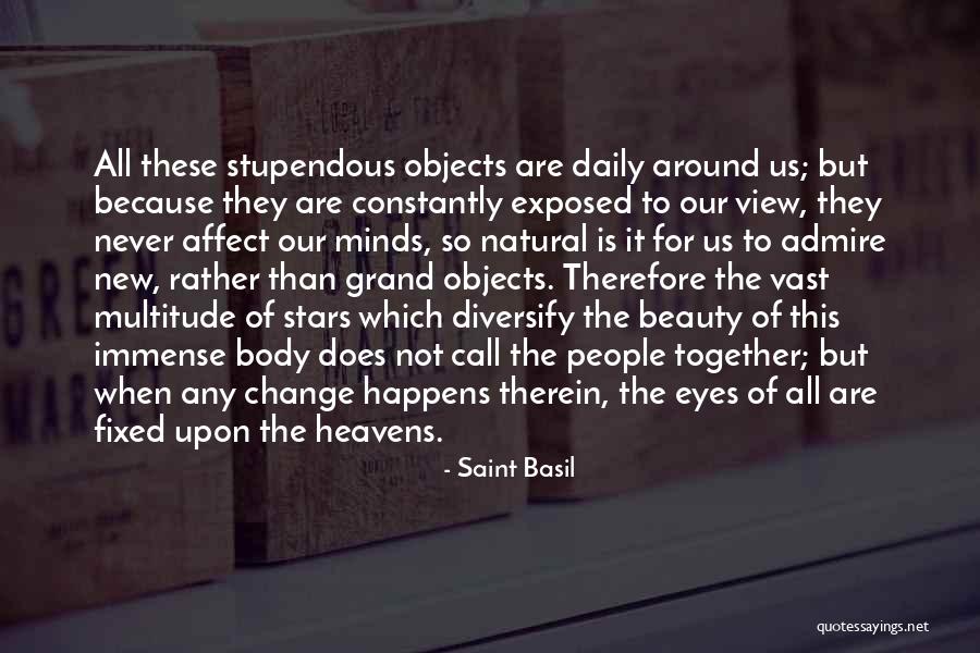 Affect Change Quotes By Saint Basil Affect Change Quotes By Saint Basil