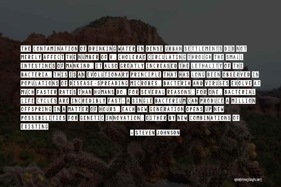 Affect Change Quotes By Steven Johnson Affect Change Quotes By Steven Johnson