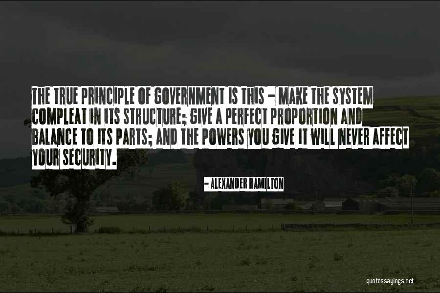Affect Quotes By Alexander Hamilton Affect Quotes By Alexander Hamilton