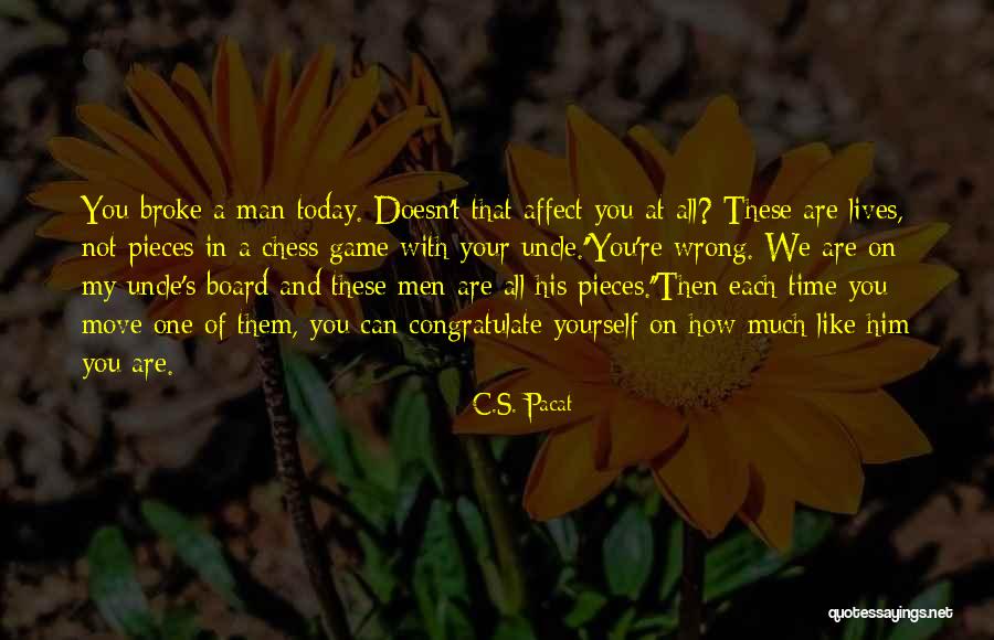 Affect Quotes By C.S. Pacat Affect Quotes By C.S. Pacat