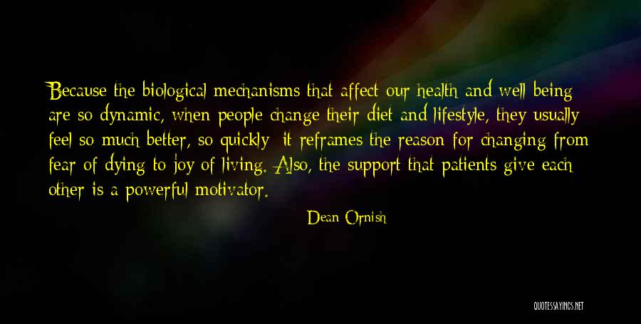 Affect Quotes By Dean Ornish Affect Quotes By Dean Ornish