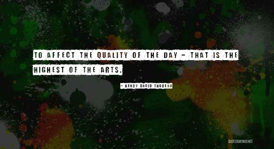 Affect Quotes By Henry David Thoreau Affect Quotes By Henry David Thoreau