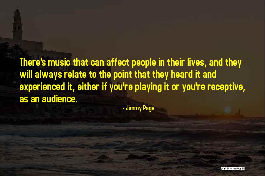 Affect Quotes By Jimmy Page Affect Quotes By Jimmy Page