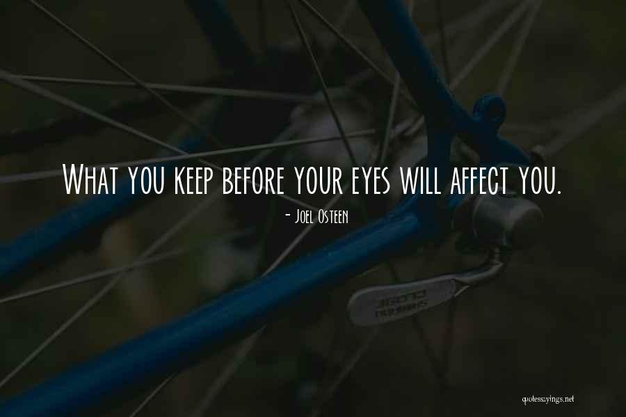 Affect Quotes By Joel Osteen Affect Quotes By Joel Osteen