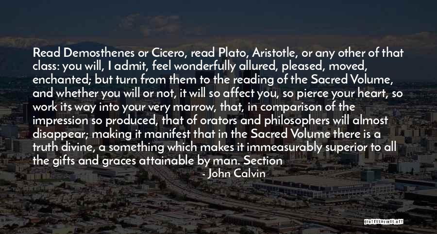 Affect Quotes By John Calvin Affect Quotes By John Calvin