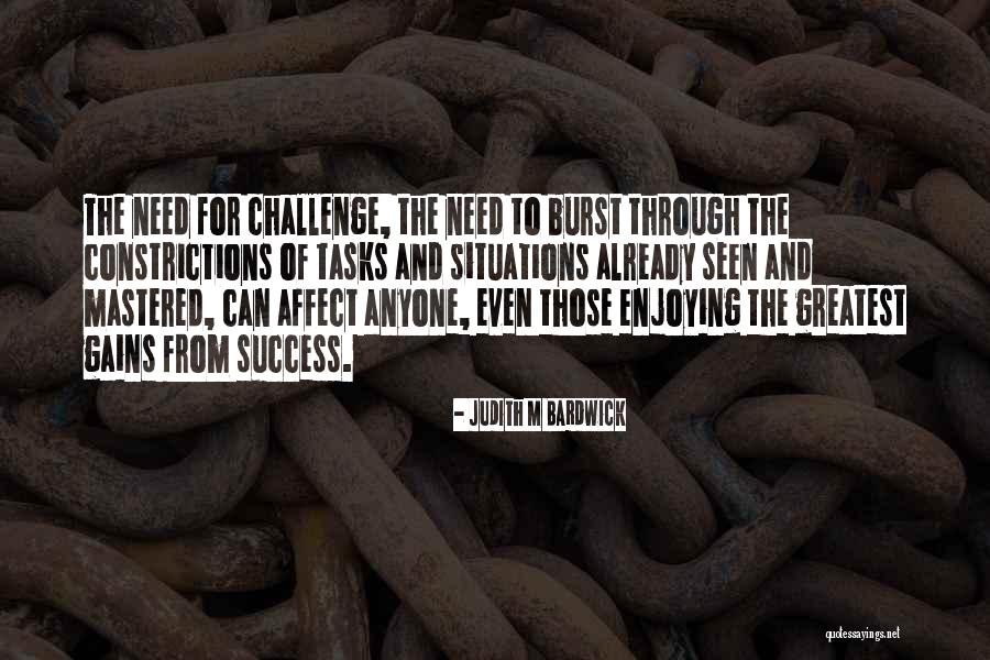 Affect Quotes By Judith M Bardwick Affect Quotes By Judith M Bardwick