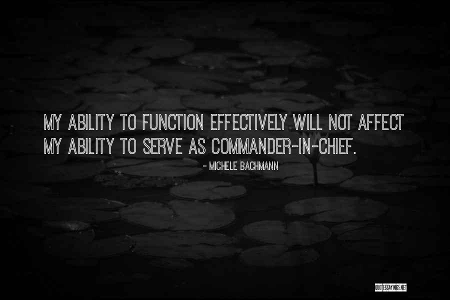 Affect Quotes By Michele Bachmann Affect Quotes By Michele Bachmann