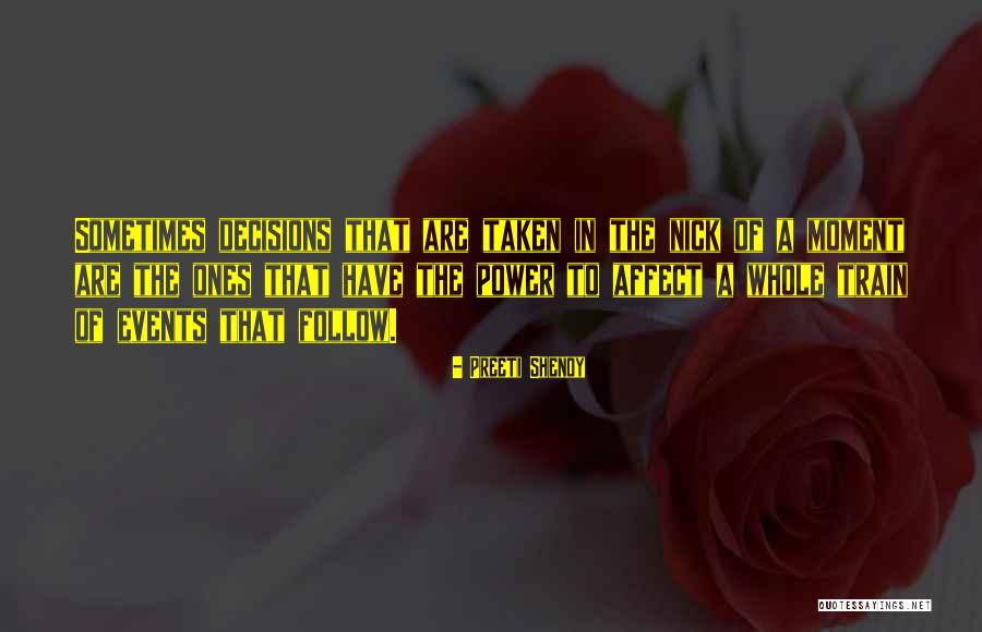 Affect Quotes By Preeti Shenoy Affect Quotes By Preeti Shenoy