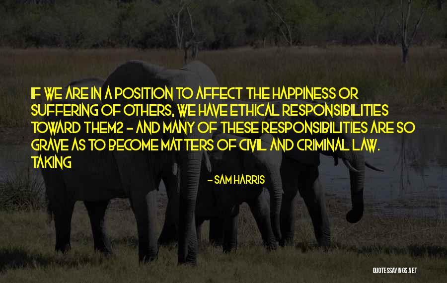 Affect Quotes By Sam Harris Affect Quotes By Sam Harris