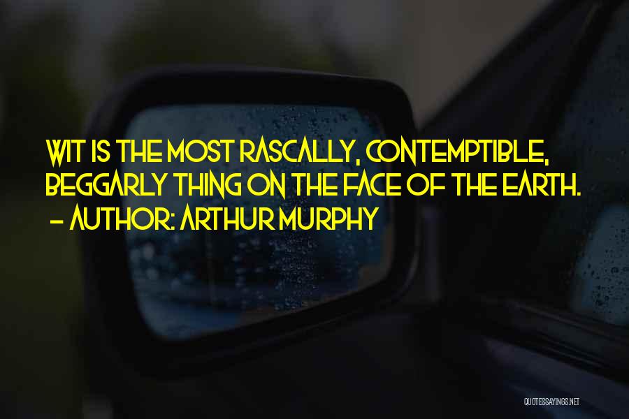 Affectation In A Sentence Quotes By Arthur Murphy