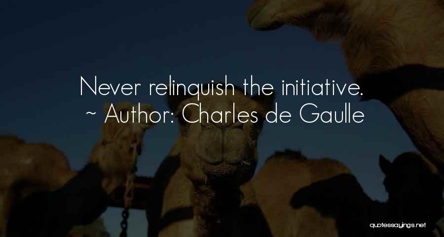 Affectation In A Sentence Quotes By Charles De Gaulle