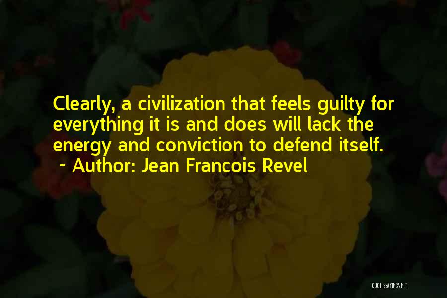 Affectation In A Sentence Quotes By Jean Francois Revel