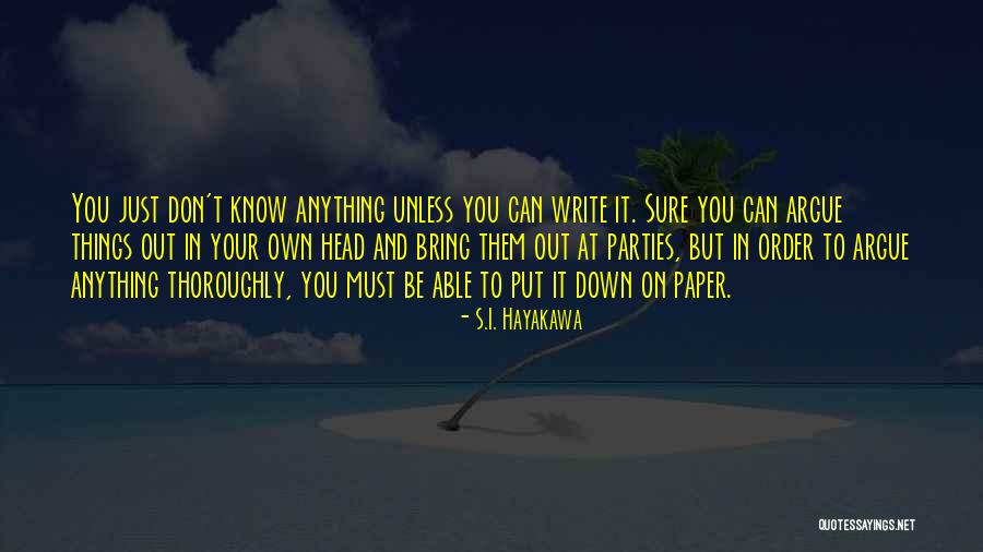 Affectif Synonyme Quotes By S.I. Hayakawa Affectif Synonyme Quotes By S.I. Hayakawa