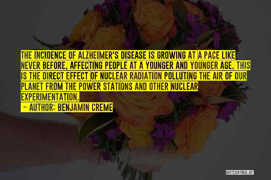 Affecting Quotes By Benjamin Creme