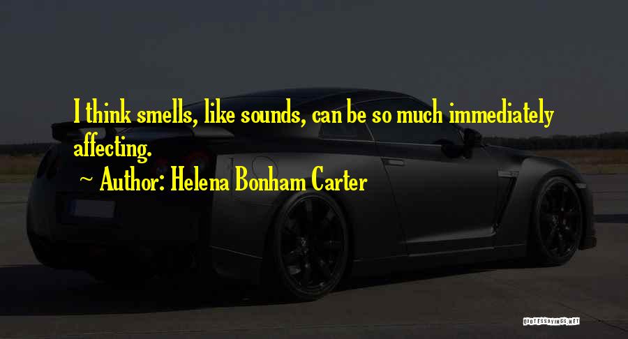 Affecting Quotes By Helena Bonham Carter
