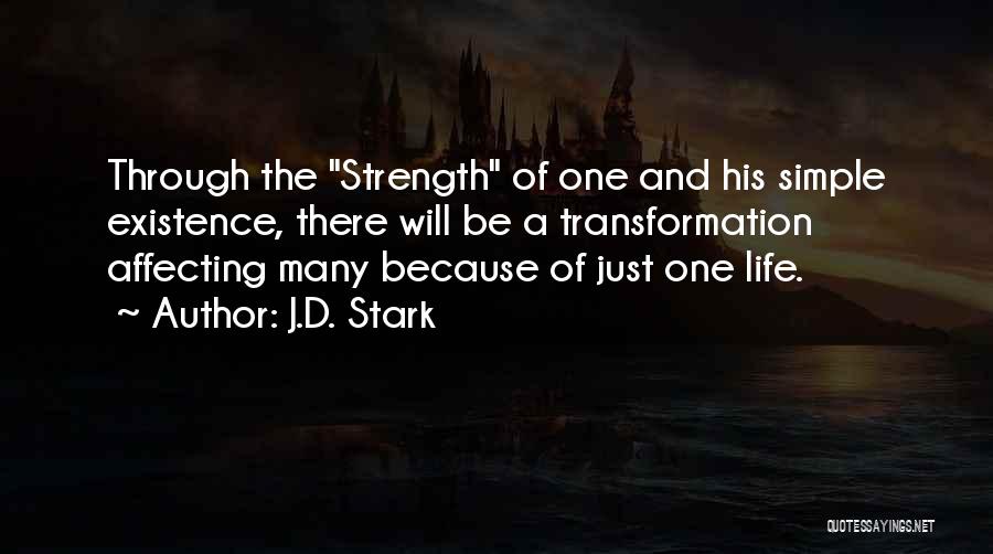 Affecting Quotes By J.D. Stark