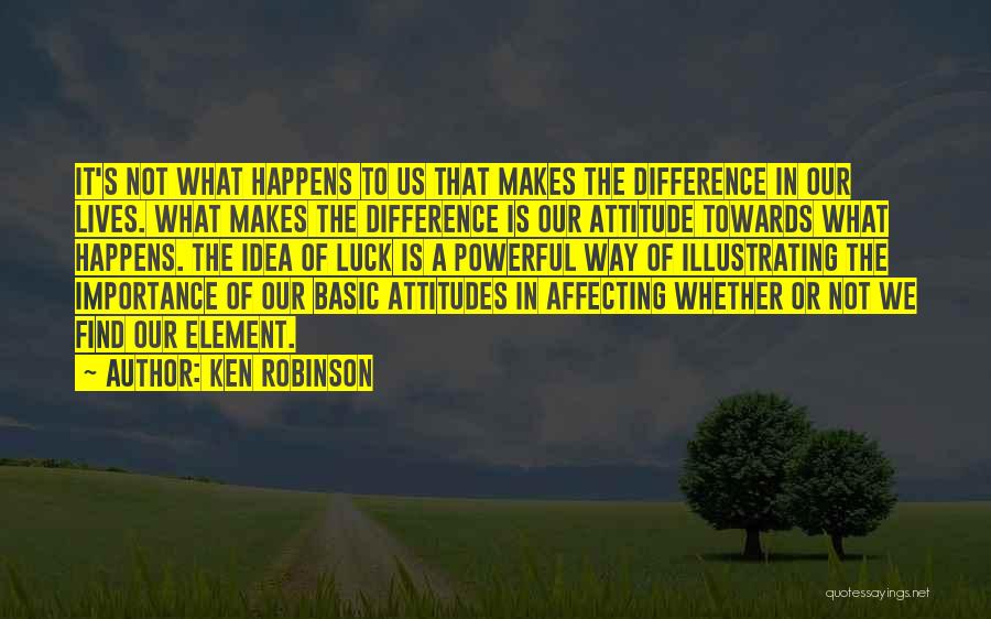 Affecting Quotes By Ken Robinson