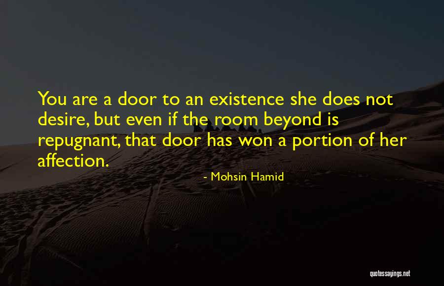 Affection In Relationships Quotes By Mohsin Hamid