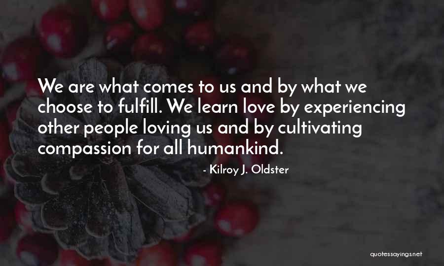 Affection Quotes Quotes By Kilroy J. Oldster Affection Quotes Quotes By Kilroy J. Oldster