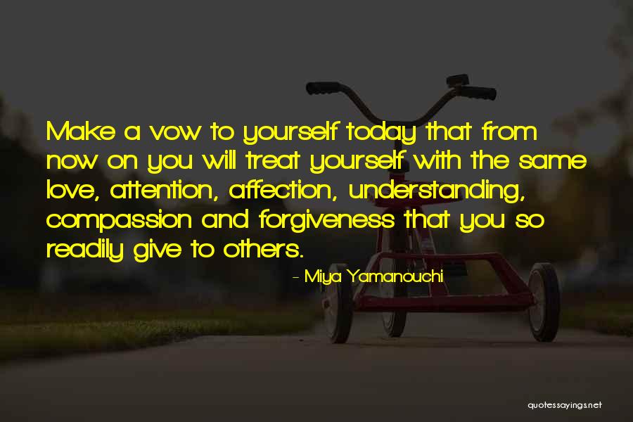 Affection Vs Attention Quotes By Miya Yamanouchi Affection Vs Attention Quotes By Miya Yamanouchi