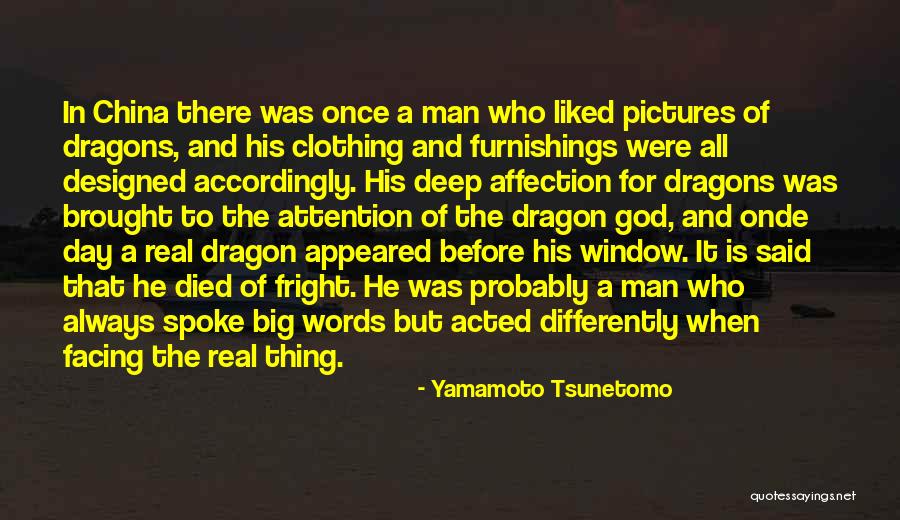 Affection Vs Attention Quotes By Yamamoto Tsunetomo Affection Vs Attention Quotes By Yamamoto Tsunetomo