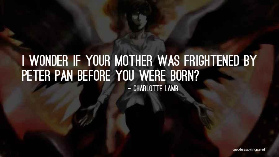 Affectionally Quotes By Charlotte Lamb Affectionally Quotes By Charlotte Lamb