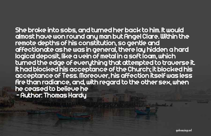 Affectionate Man Quotes By Thomas Hardy