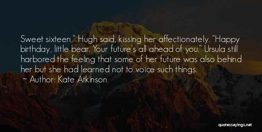 Affectionately Quotes By Kate Atkinson