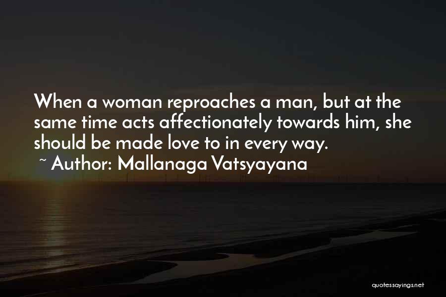 Affectionately Quotes By Mallanaga Vatsyayana
