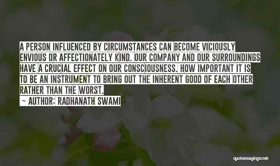 Affectionately Quotes By Radhanath Swami