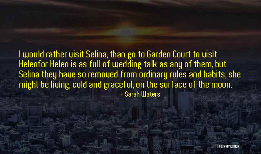Affectively Pompous Quotes By Sarah Waters Affectively Pompous Quotes By Sarah Waters
