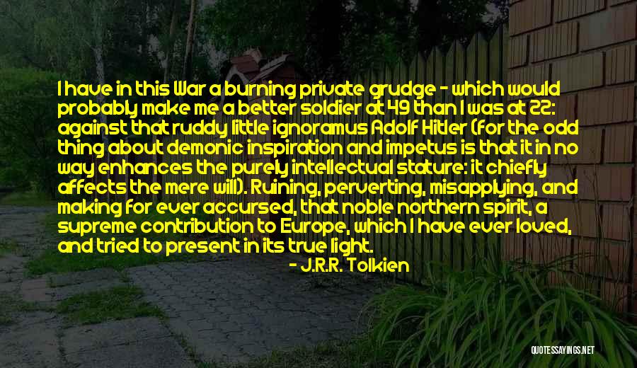 Affects Me Quotes By J.R.R. Tolkien Affects Me Quotes By J.R.R. Tolkien