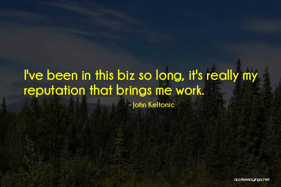 Afferent Pupillary Quotes By John Keltonic