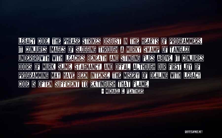 Affetmek Nasil Quotes By Michael C. Feathers Affetmek Nasil Quotes By Michael C. Feathers
