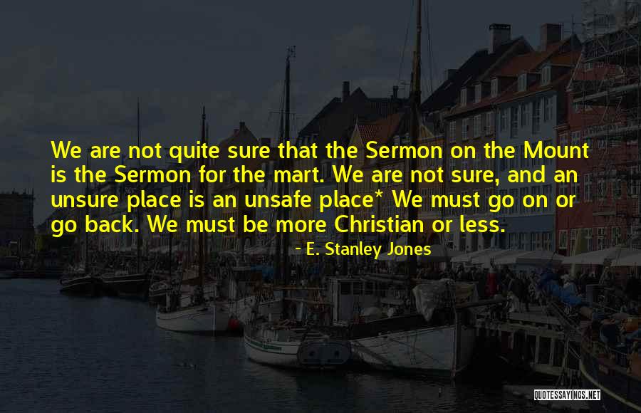 Affetti Pump Quotes By E. Stanley Jones Affetti Pump Quotes By E. Stanley Jones