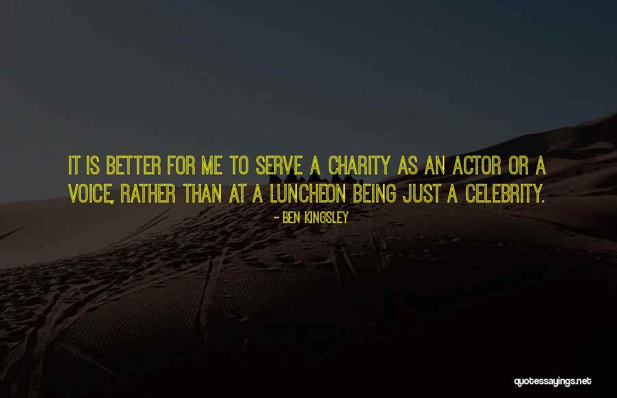 Affetto Cpa Quotes By Ben Kingsley Affetto Cpa Quotes By Ben Kingsley