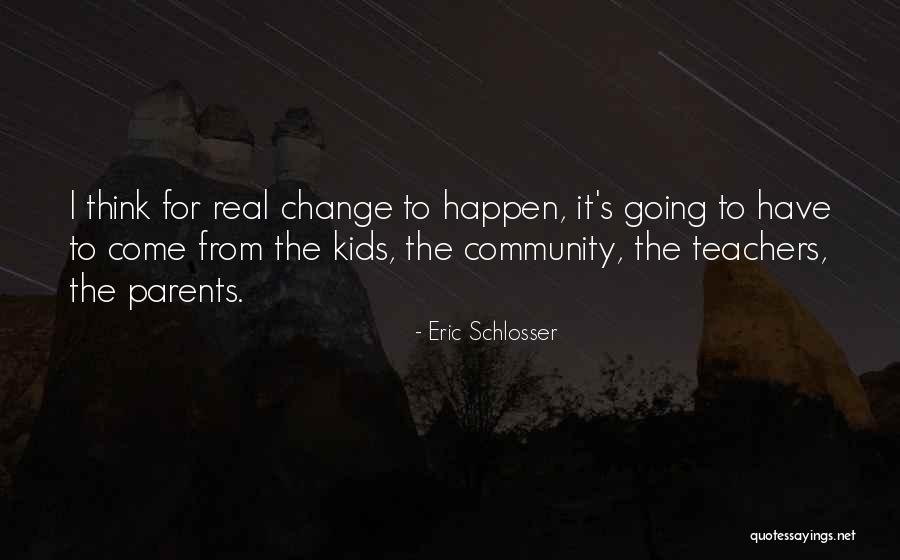 Affiance Quotes By Eric Schlosser Affiance Quotes By Eric Schlosser