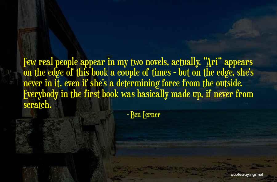 Affiches Covid Quotes By Ben Lerner